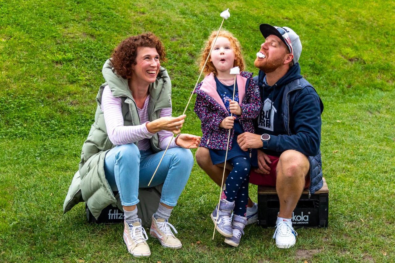 Familotel Strandkind Pelzerhaken Bagian luar foto