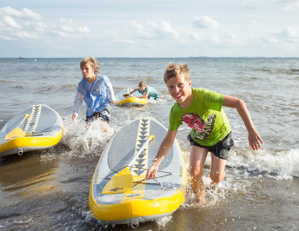 Familotel Strandkind Pelzerhaken Bagian luar foto