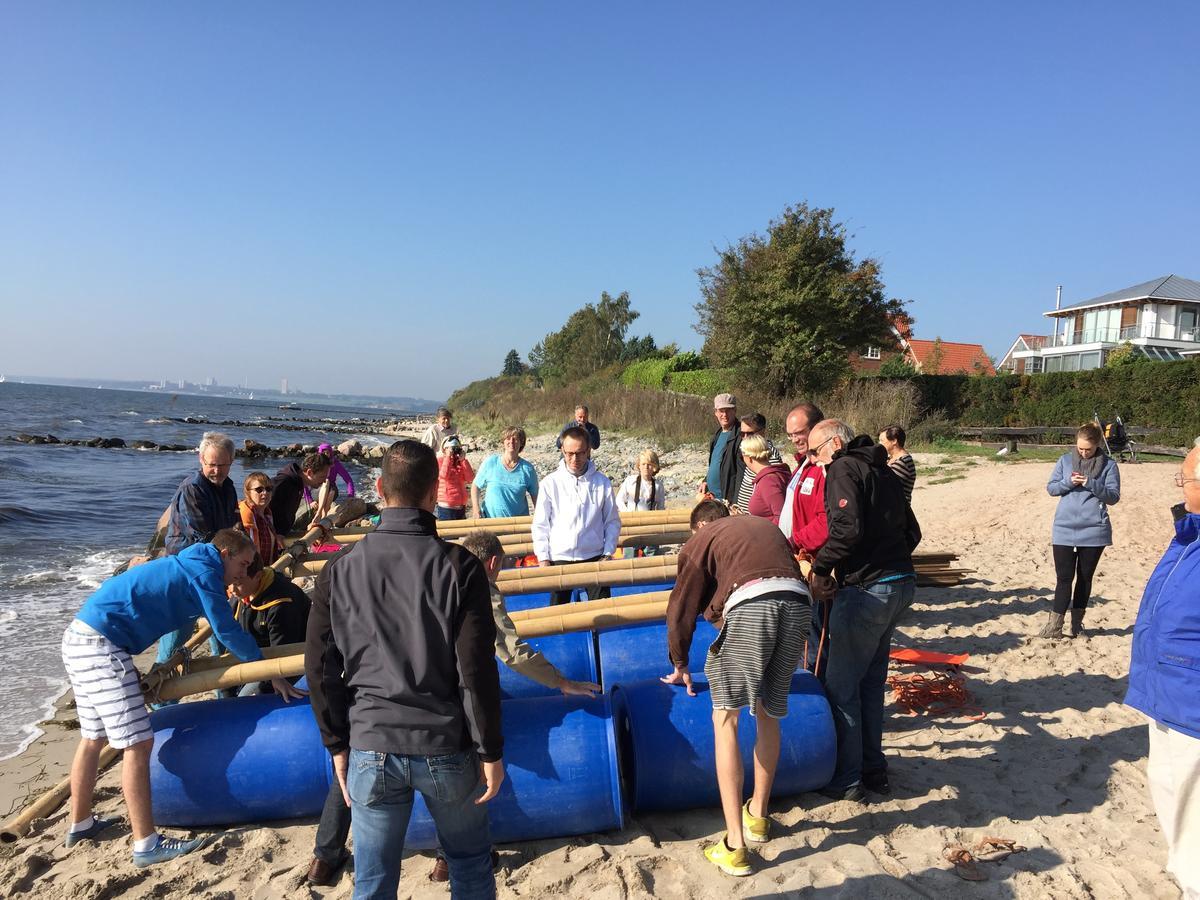 Familotel Strandkind Pelzerhaken Bagian luar foto